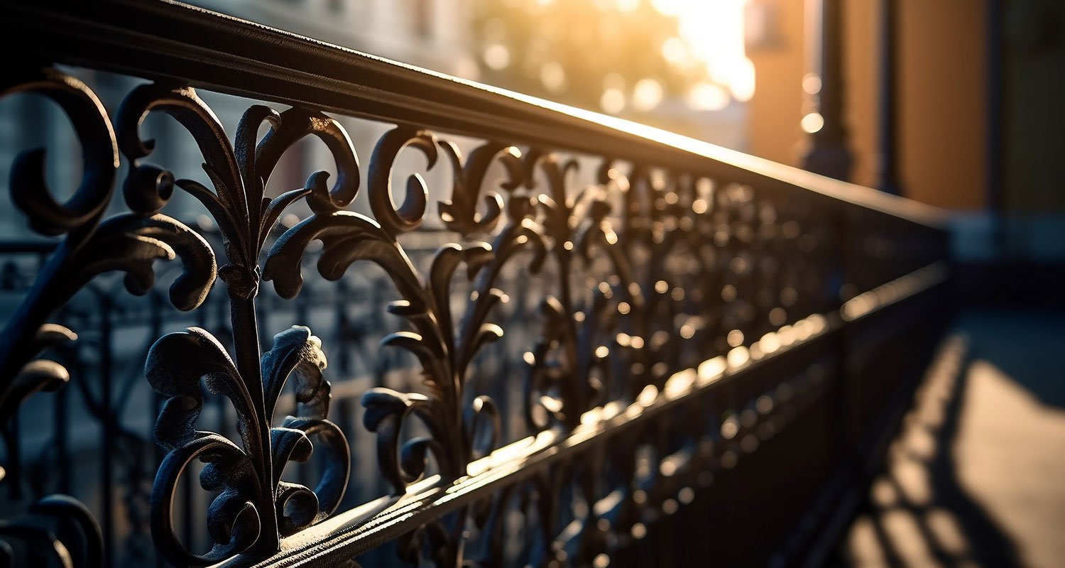 Iron Railing