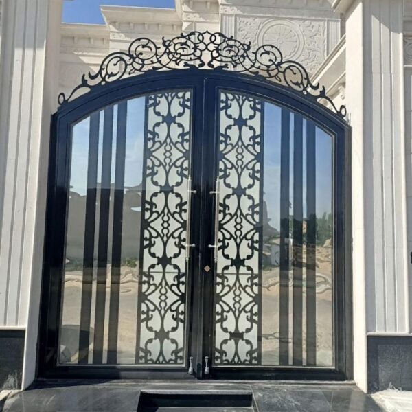 ابواب حديد قص ليزر